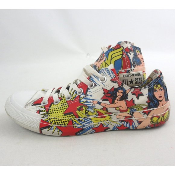 Converse Shoes - Converse All Star Wonder Woman Women 8 Men 6 Shoes